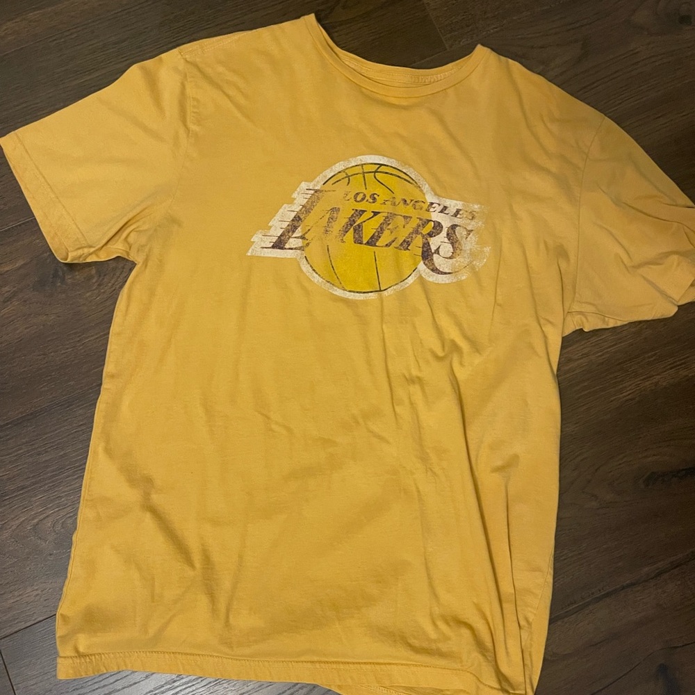Mens Adidas Los Angeles Lakers Shirt